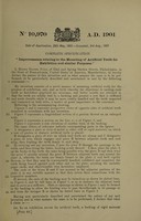 view Improvements relating to the mounting of artificial teeth for exhibition and similar purposes / [Henry Daniel Justi].