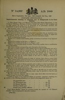 view Improvements relating to inhalers and to compounds to be used therein / [John Henry Peck].