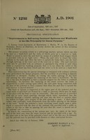 view Improvements in self-acting combined spittons and wash bowls or the like principally for dental purposes / [Lester Fred Lerchner].