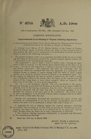 view Improvements in or relating to vapour inhaling apparatus / [Georg Julius Eugen Körzinger].