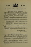 view A new medicinal preparation for the curative treatment of leprosy, cancer, eczema, and other allied diseases / [Esther E. Algar].