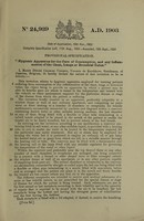 view Hygienic apparatus for the cure of consumption, and any imflamation of the chest, lungs or bronchial tubes / [Marie Désiré Charles Vincent].