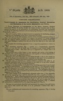 view Improvements in apparatus for facilitating surgical extensions and bandaging of the lower extremities and pelvis / [Franz Bingler].