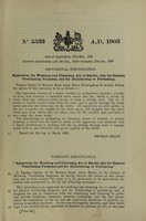 view Apparatus for washing and cleansing air or smoke, also for general ventilating purposes, and for disinfecting or perfuming / [Thomas Green].