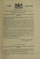 view An improved instrument for cutting the teats of cows and other animals / [Allen John Ross].