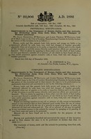 view Improvements in the treatment of horses, cattle, and like animals, for protecting them from cold, heat, wet, and changes of weather generally / [Isaac Shimwell McDougall].