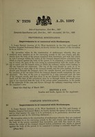 view Improvements in or connected with stethoscopes / [James Ernest Arnold].