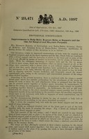 view Improvements in body belts, rupture belts, or supports and the like, for surgical and hygienic purposes / [Heinrich Burger].