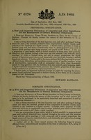 view A new and improved utilization of liquorice and other ingredients for the manufacture of certain medicinal compounds / [Edward Mandall].