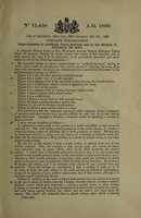 view Improvements in artificial tooth sections and in the method of attaching the same / [Charles Henry Land].