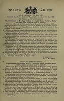 view Improvements in feeding bottles, soothing teats, teething pads, and such like articles used by infants / [Hyppolite Besson].