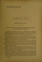 view Improved apparatus for disinfecting water-closets, lavatories, and other similar conveniences / [William Leadbeater Simmons].