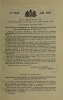 view Improvements in receptacles for sterilized surgical dressings and other goods requiring the exclusion of air / [Severin Immenkamp].