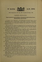 view Improvements in and relating to devices for distributing odors, disinfectants and the like / [Charles Taws Bradshaw].