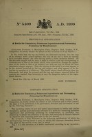 view A bottle for containing poisonous ingredients and preventing poisoning by misadventure / [Alexander Paterson].