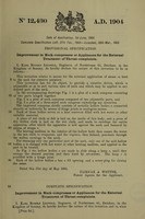 view Improvements in neck-compresses or appliances for the external treatment of throat complaints / [Karl Rudolf Leupold].