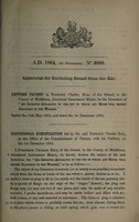 view Specification of Frederick Charles Rein : apparatus for excluding sound from the ear.