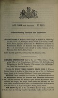 view Specification of William Edward Gedge : administering douches and injections.