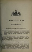 view Specification of Theodore Byron Hubbell : bandage for females.