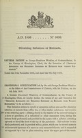 view Specification of George Bradshaw Watkins : obtaining infusions or extracts.