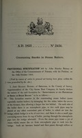 view Specification of John Beasley Burney : consuming smoke in steam boilers.