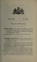 view Specification of John Ferguson : furnaces and fire-places.