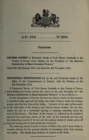 view Specification of Frederick Smith : furnaces.