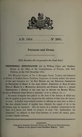 view Specification of William Gilpin and Abraham Bowen : furnaces and ovens.