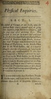 view Physical enquiries: discovering the mode of translation in the constitution of northern inhabitants, on going to, and for some time after arriving in southern climates ... Dr. Ward's qualifications for the practice of physic ... Illustrated with remarks upon a printed letter to a member of Parliament, signed Philanthropos / [John Tennent].