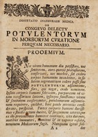 view De congruo delectu potulentorum in morborum curatione perquam necessario ... / [Christian Gotthold Greiffenhagen].