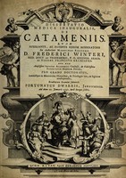 view Dissertatio medica inauguralis, de catameniis ... / Eruditorum examini submittit Fortunatus Dwarris.