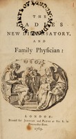 view The Ladies new dispensatory, and family physician.
