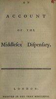 view An account of the Middlesex Dispensary.