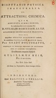 view Dissertatio medica inauguralis, de sale communi / [William Blackburne].