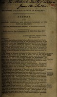 view Sanatory inquiry-towns in Scotland. Report on the sanatory condition and general economy of the town of Tranent, and the neighbouring district in Haddingtonshire / Made to the Poor Law Commissioners.