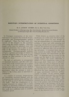 view Eleven cases : roentgenographic and operative findings / by A. Judson Quimby, M.D., New York City and William Seaman Bainbridge, A.M., Sc.D., M.D., New York City.