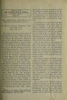 view The operative treatment of chronic intestinal stasis / by William Seaman Bainbridge, A.M., Sc.D., M.D., C.M. New York, N.Y.