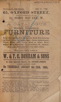 view Sales catalogue: Bonham & Sons