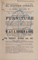 view Sales catalogue: Bonham & Sons