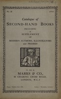 view Sales catalogue 23: Marks and Co