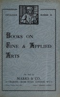 view Sales catalogue 38: Marks and Co