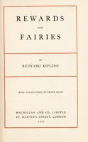 view Rewards and fairies / by Rudyard Kipling ; with illustrations by Frank Craig.