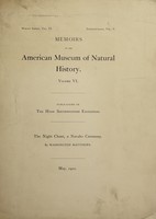 view The Night Chant : a Navaho ceremony / by Washington Matthews.