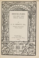 view House-flies and how they spread disease / by C.G. Hewitt.