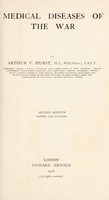 view Medical diseases of the war / by Arthur F. Hurst.