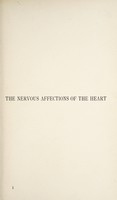 view The nervous affections of the heart / by George Alexander Gibson.