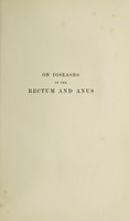 view On diseases of the rectum and anus / by Harrison Cripps.