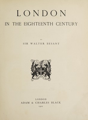 Westminster by Walter Besant (1897) London History, England