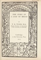 view The story of a loaf of bread / by T. B. Wood.