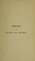 view The diseases of infants and children / by Edmund Cautley.